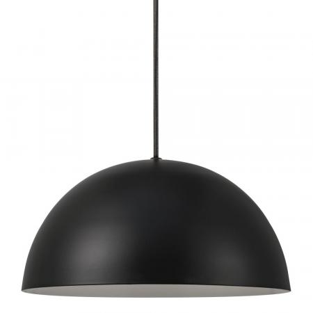 Pendelleuchte ELLEN Schwarz mit  Kuppelschirm 30cm